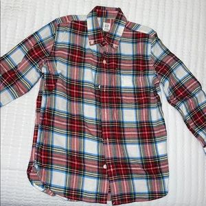 Plaid Gap Button Down Shirt